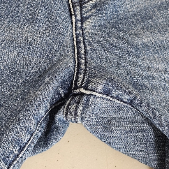 William Rast By Justin Timberlake & Trace Ayala Blue Zipper Skinny Jeans Size 26 - Picture 9 of 9